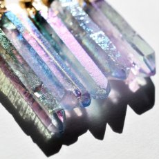 画像5: 【SELECT】繊細な虹色の結晶　ミスティッククリスタル　サージカルステンレスネックレス50cm  (5)