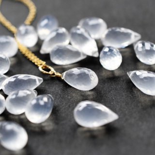完売】「幻のクォーツ」ウラル山脈産 アイスクォーツ お守り