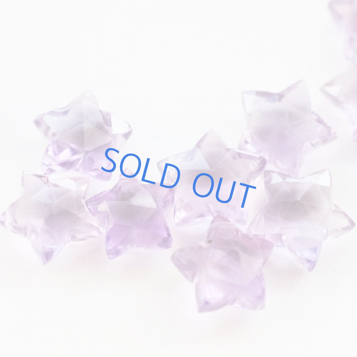 画像3: 【イヤリング変更可・限定数のみ】星降る アメジスト 大粒スターカット 14kgfフックピアス (3)