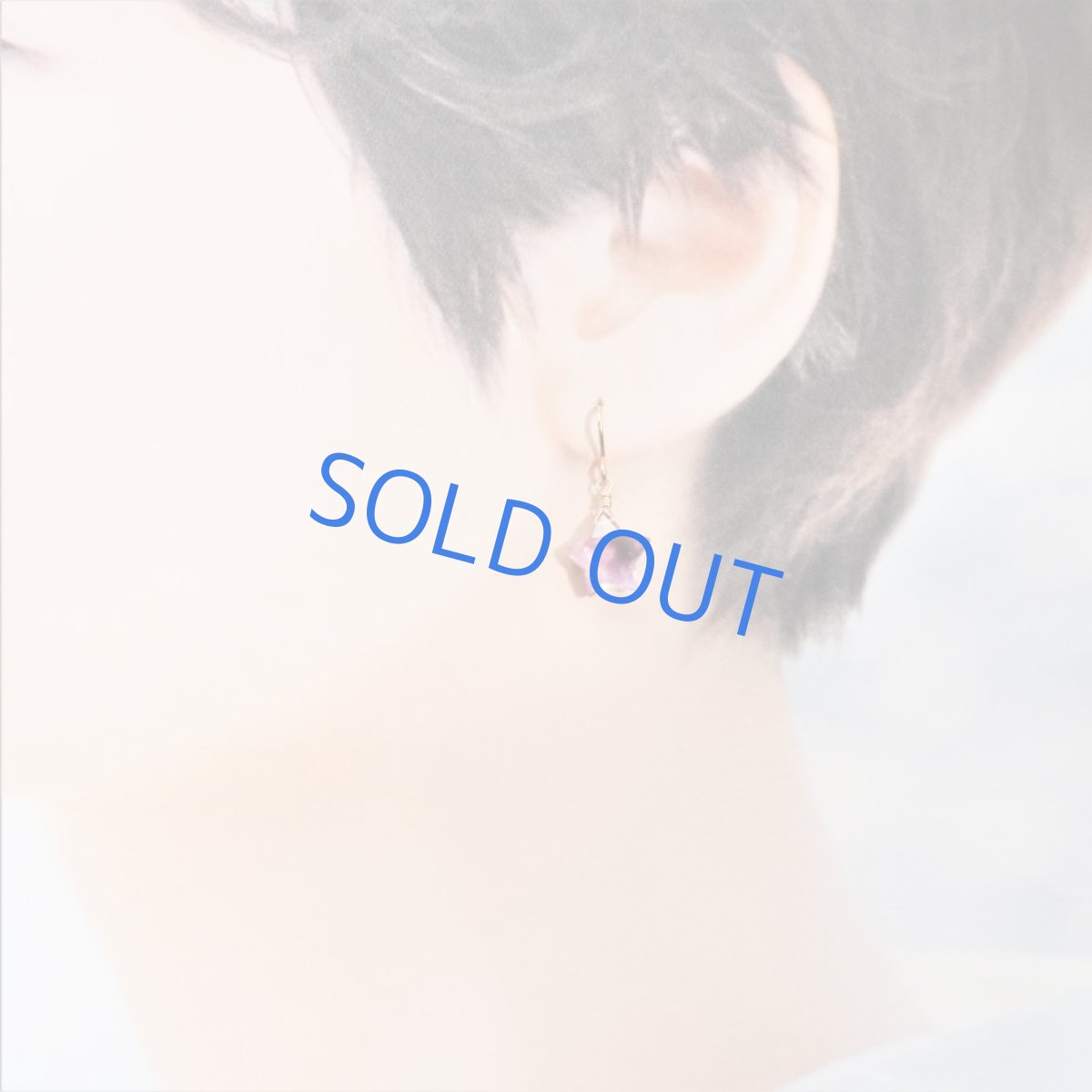 画像9: 【イヤリング変更可・限定数のみ】星降る アメジスト 大粒スターカット 14kgfフックピアス (9)