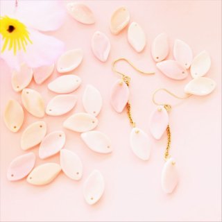 半額SALE【イヤリング変更可】優しい波動！ ブルーレース