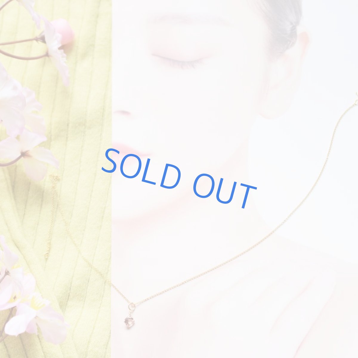 画像8: 宝石用ルース　ロゼピンクカラー　ピンクトルマリン　プリンセスカット　14kgfネックレス40cm  (8)