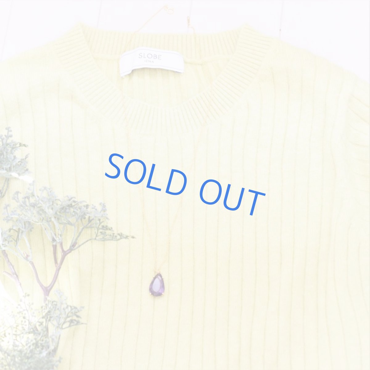 画像5: 【1点もの】宝石用ルース　超大粒　アメジスト　ペアシェイプカット　サージカルステンレスネックレス50cm  (5)