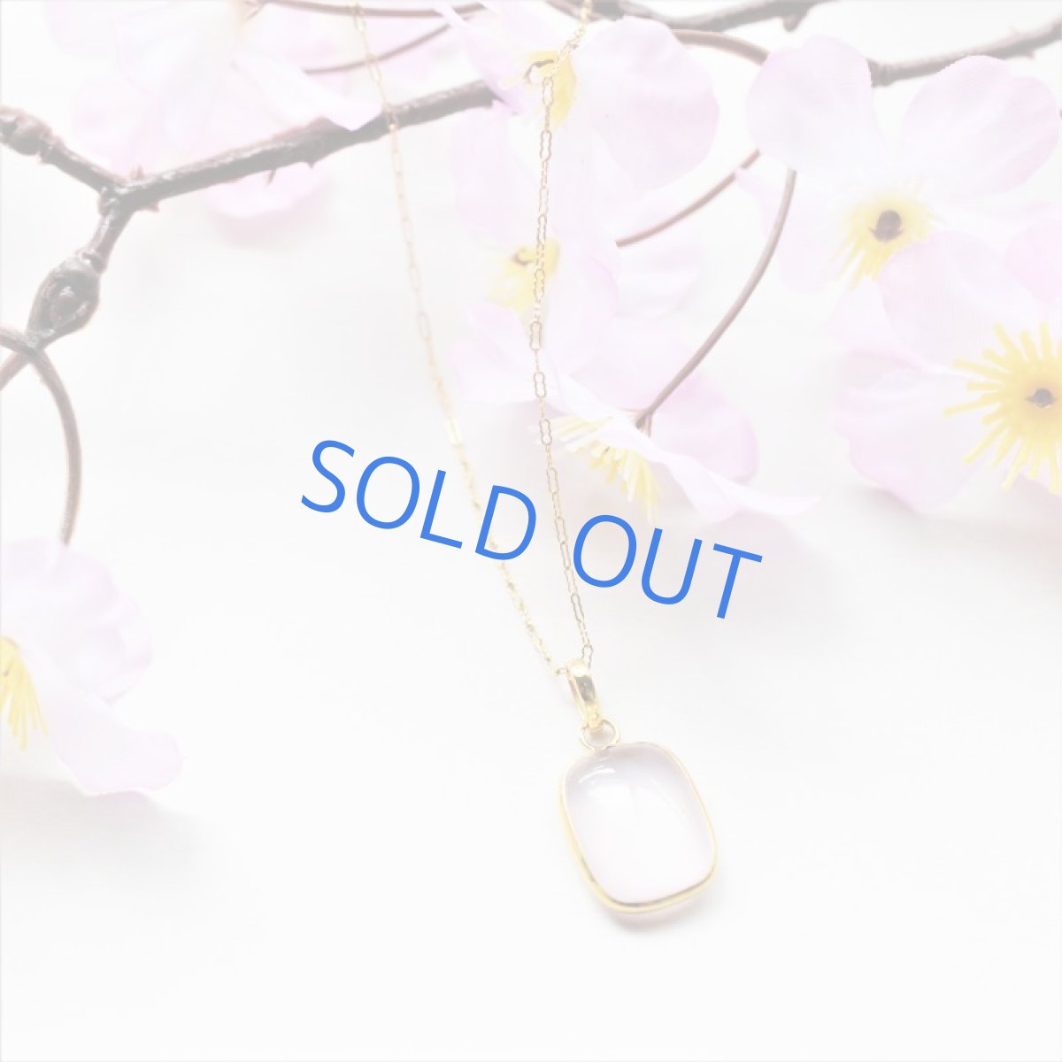 画像6: 【1点もの・レクタングルB】AAA スターローズクォーツ フレームペンダント 14kgfネックレス50cm  (6)