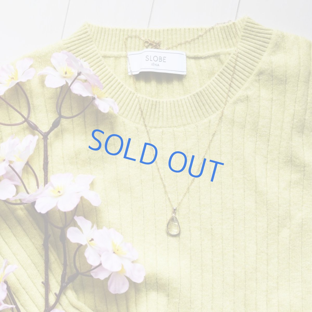 画像6: 【1点もの・C】タイチン ゴールドルチル フレームペンダント 14kgfネックレス50cm  (6)