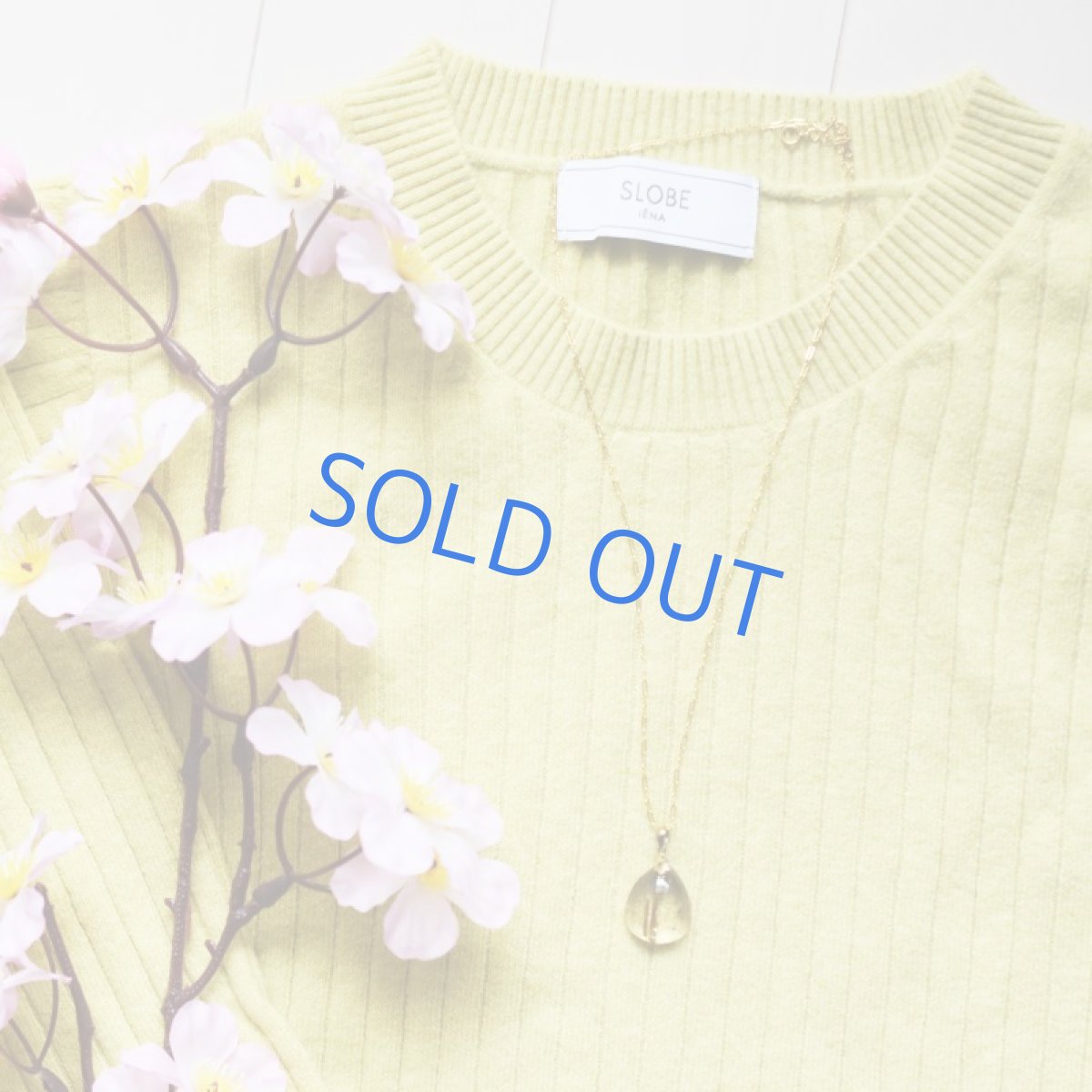 画像8: 【1点もの・A】タイチン ゴールドルチル スムースペンダント 14kgfネックレス50cm  (8)