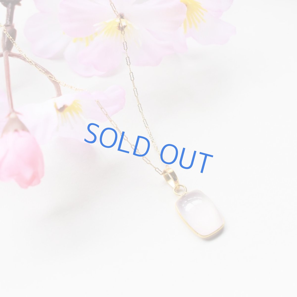 画像3: 【1点もの・レクタングルD】AAA スターローズクォーツ フレームペンダント 14kgfネックレス50cm  (3)