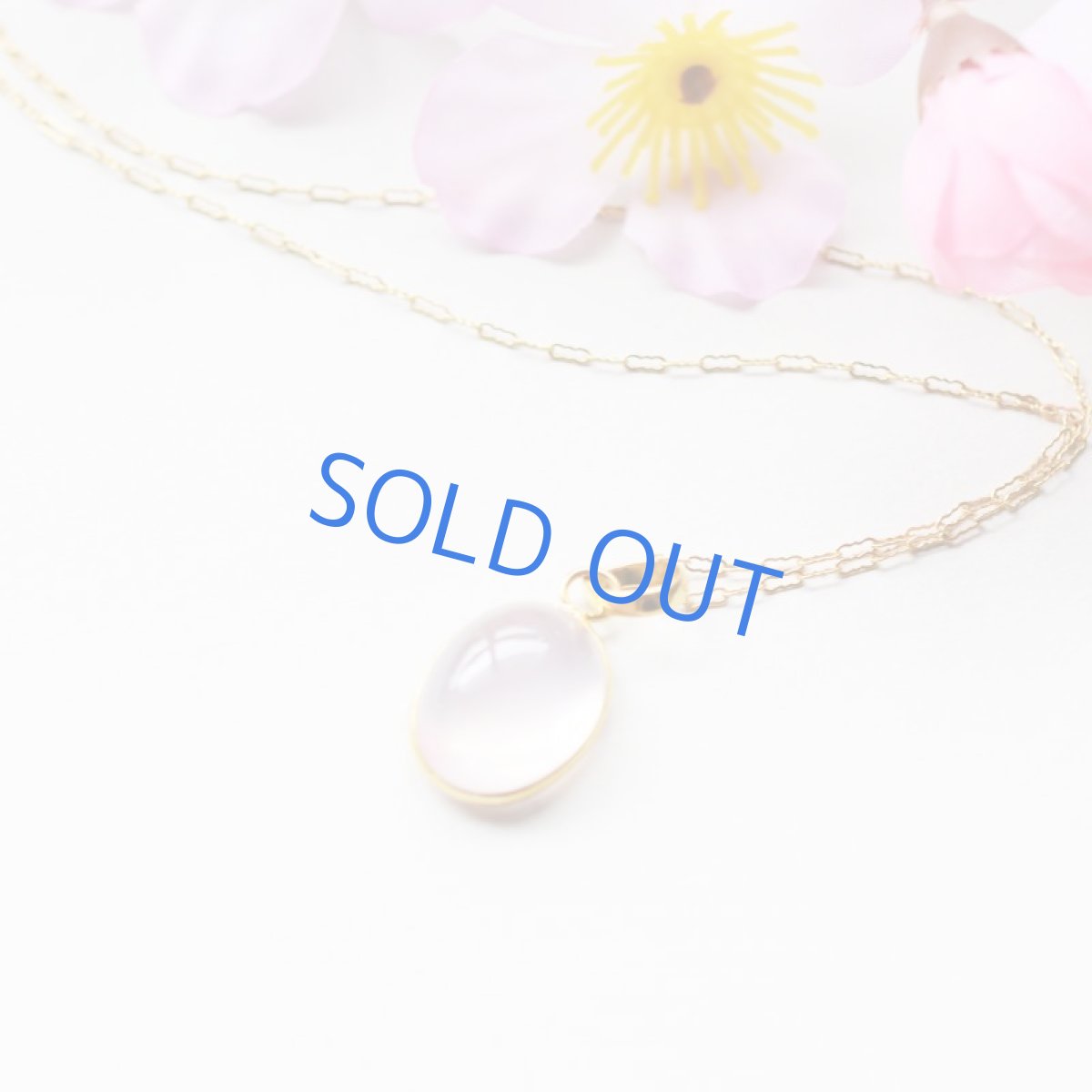 画像6: 【1点もの・オーバルF】AAA スターローズクォーツ フレームペンダント 14kgfネックレス50cm  (6)