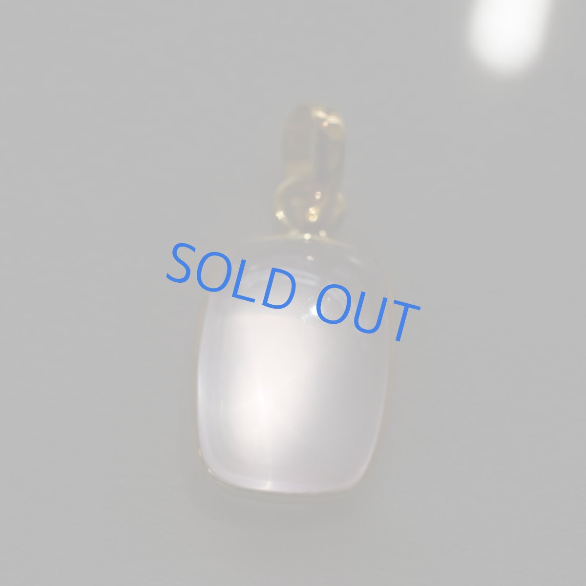 画像2: 【1点もの・レクタングルB】AAA スターローズクォーツ フレームペンダント 14kgfネックレス50cm  (2)