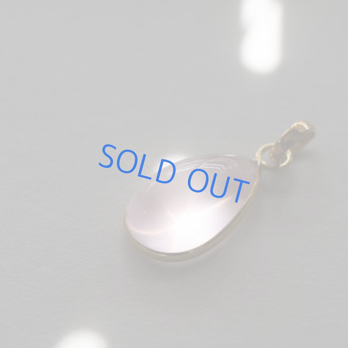 画像2: 【1点もの・ティアC】AAA スターローズクォーツ フレームペンダント 14kgfネックレス50cm  (2)