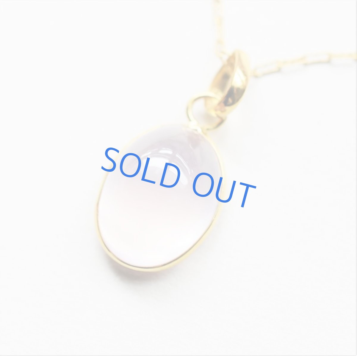 画像3: 【1点もの・オーバルF】AAA スターローズクォーツ フレームペンダント 14kgfネックレス50cm  (3)