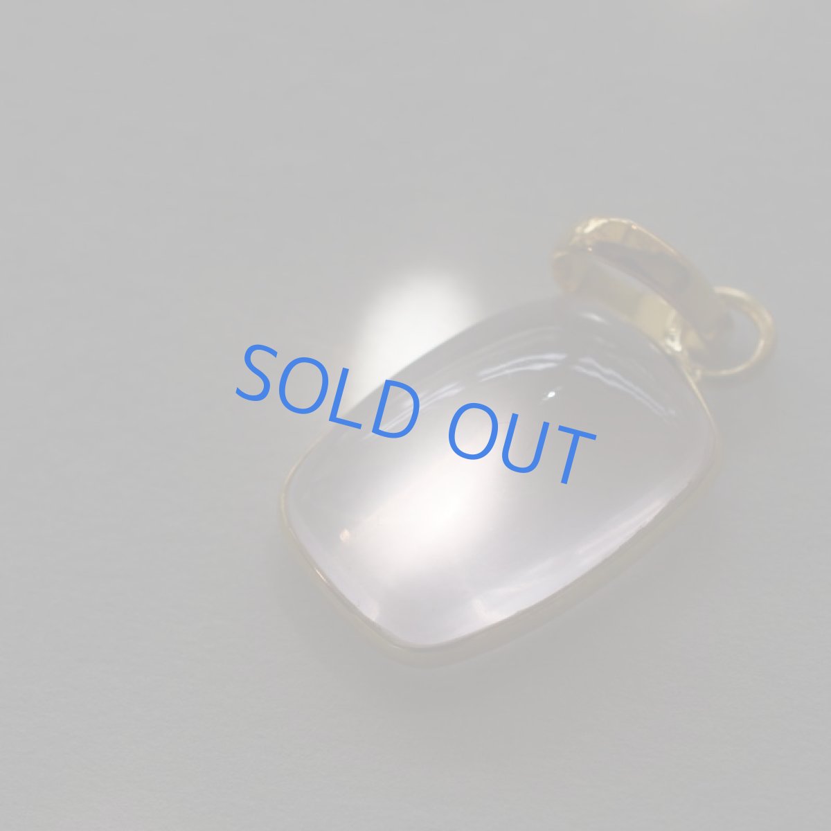 画像7: 【1点もの・レクタングルD】AAA スターローズクォーツ フレームペンダント 14kgfネックレス50cm  (7)