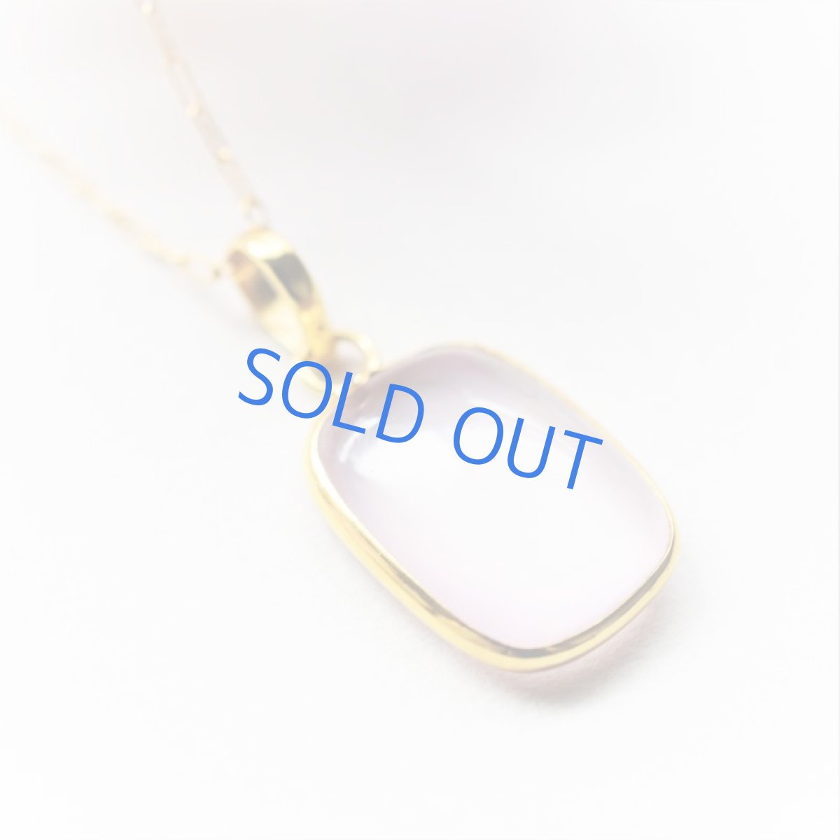 画像4: 【1点もの・レクタングルB】AAA スターローズクォーツ フレームペンダント 14kgfネックレス50cm  (4)