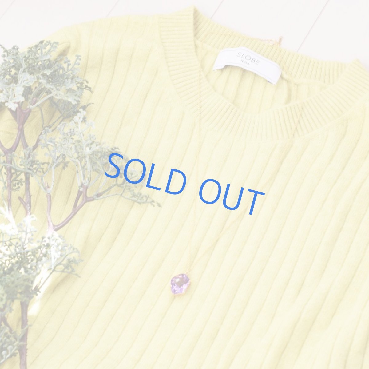 画像6: 【1点もの・B】宝石用ルース 大粒 アメジスト フリーフォームジェムカット 14kgfネックレス50cm  (6)