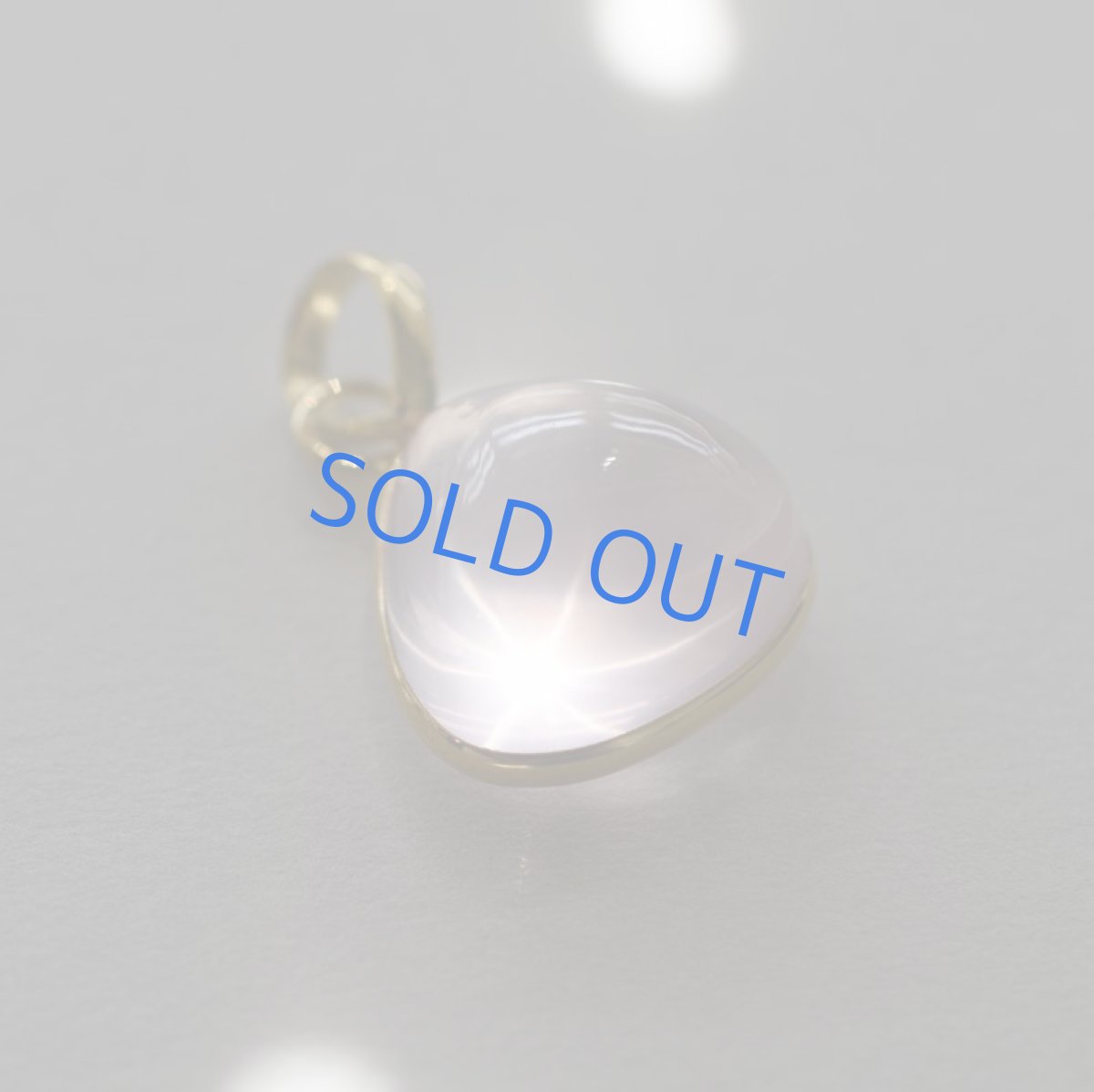 画像2: 【1点もの・マロンE】AAA スターローズクォーツ フレームペンダント 14kgfネックレス50cm  (2)