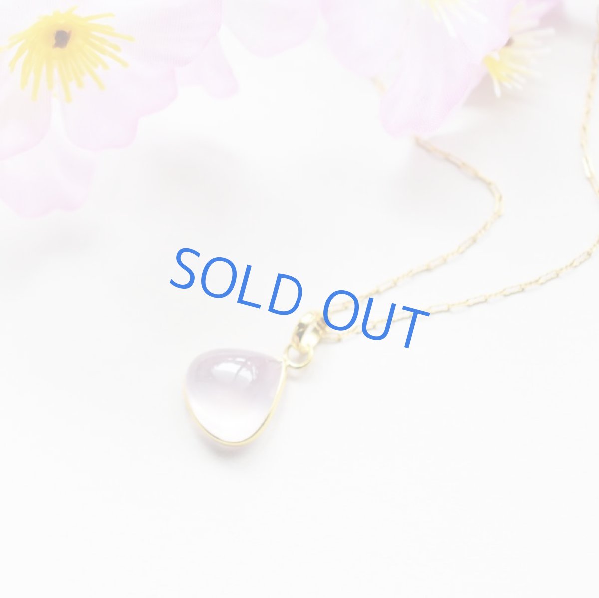 画像3: 【1点もの・マロンE】AAA スターローズクォーツ フレームペンダント 14kgfネックレス50cm  (3)