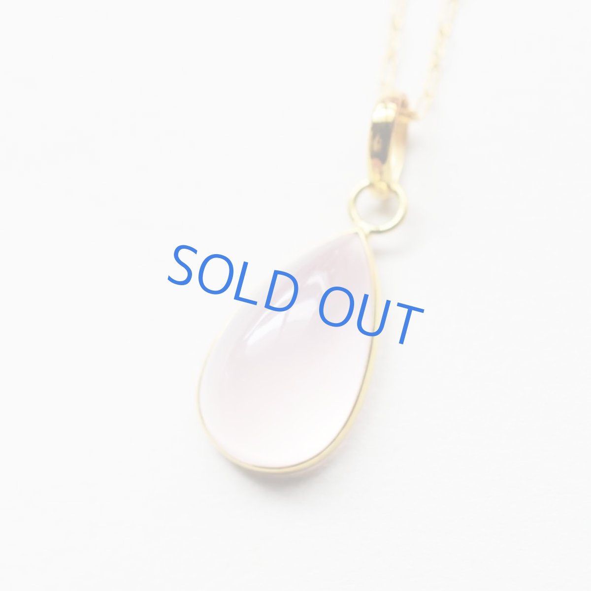 画像4: 【1点もの・ティアC】AAA スターローズクォーツ フレームペンダント 14kgfネックレス50cm  (4)