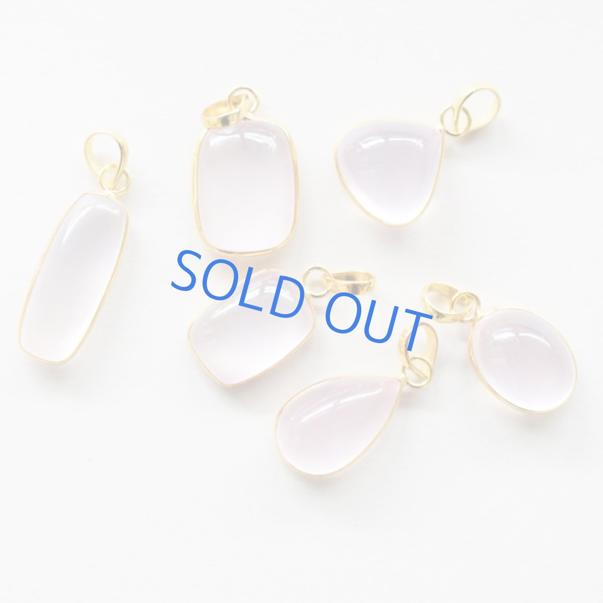 画像8: 【1点もの・マロンE】AAA スターローズクォーツ フレームペンダント 14kgfネックレス50cm  (8)