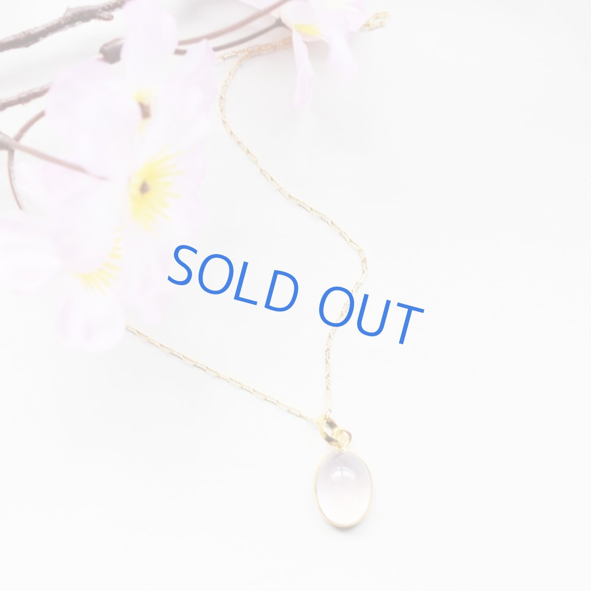 画像7: 【1点もの・オーバルF】AAA スターローズクォーツ フレームペンダント 14kgfネックレス50cm  (7)