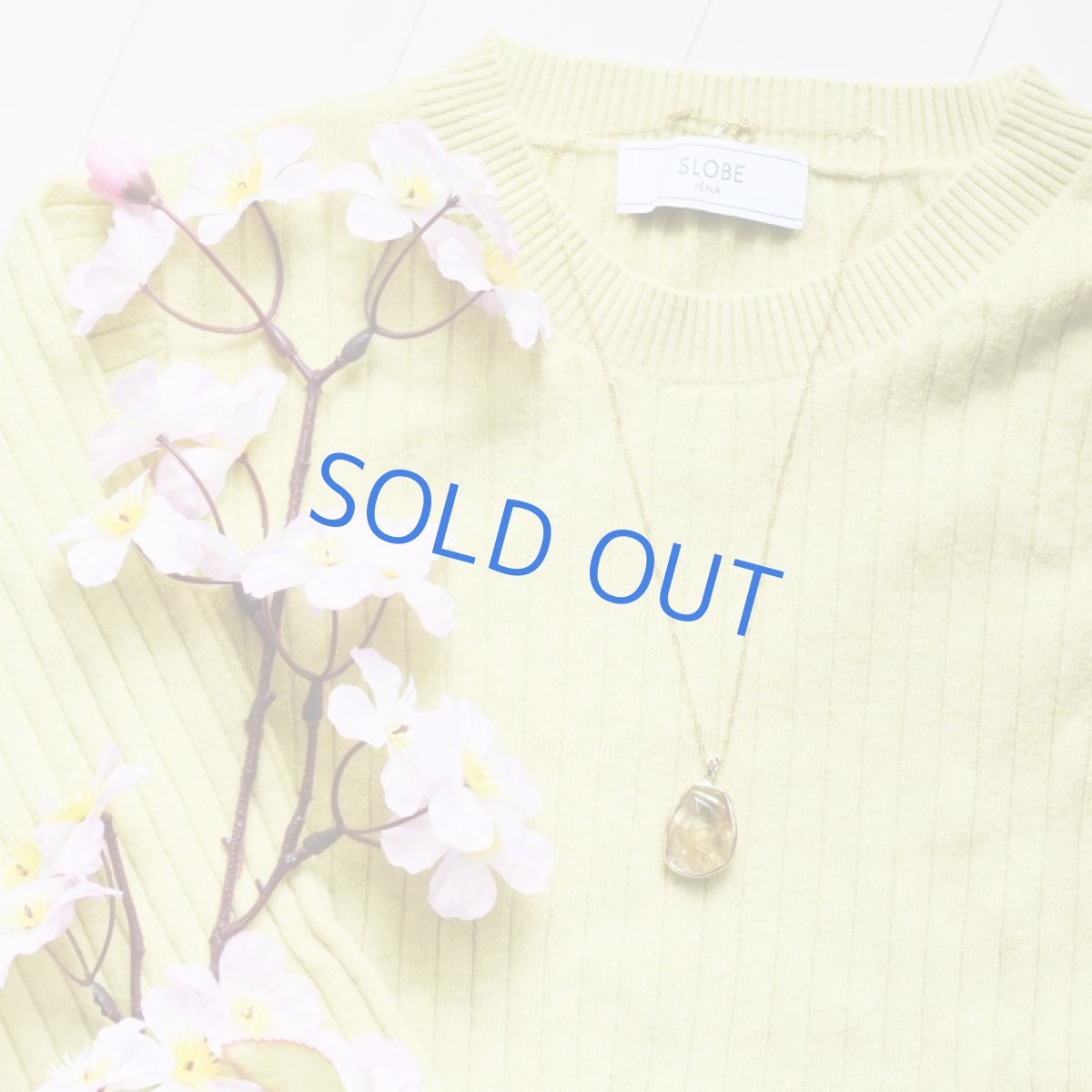 画像9: 【1点もの・E】タイチン ゴールドルチル フレームペンダント 14kgfネックレス50cm  (9)