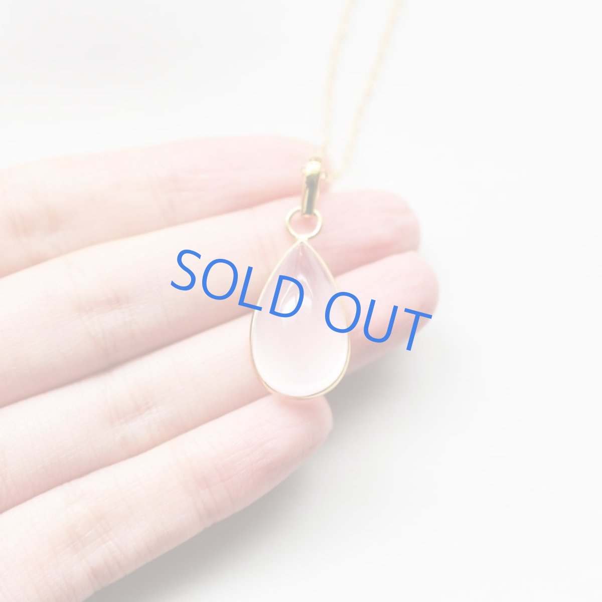 画像6: 【1点もの・ティアC】AAA スターローズクォーツ フレームペンダント 14kgfネックレス50cm  (6)