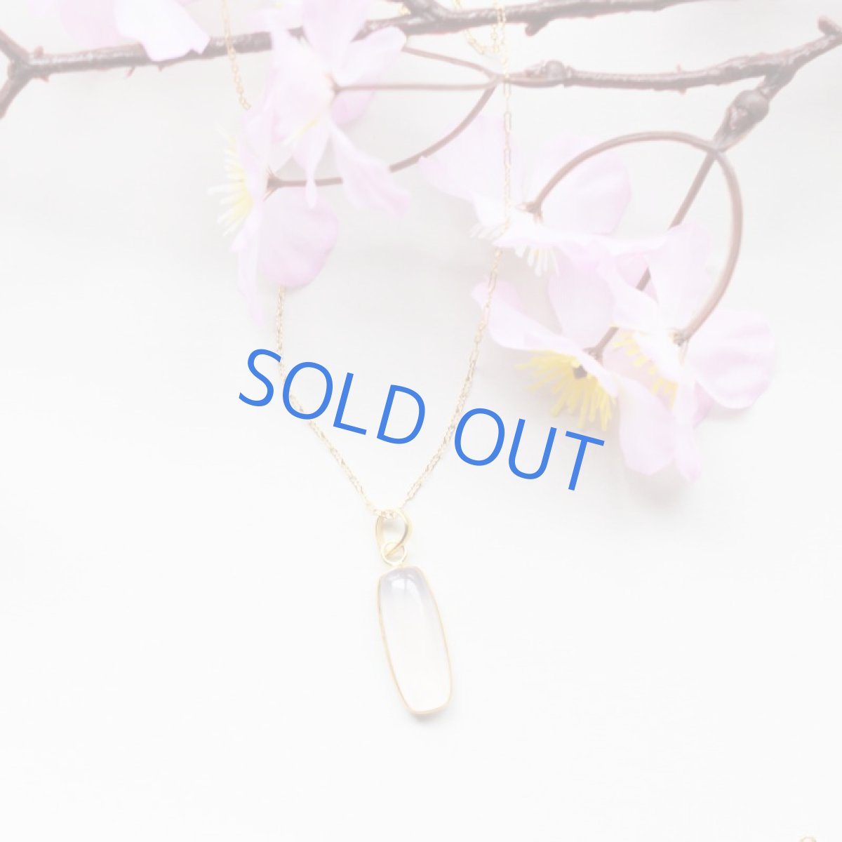 画像6: 【1点もの・細長レクタングルA】AAA スターローズクォーツ フレームペンダント 14kgfネックレス50cm  (6)