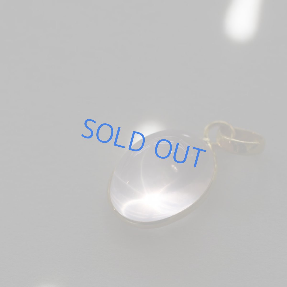 画像2: 【1点もの・オーバルF】AAA スターローズクォーツ フレームペンダント 14kgfネックレス50cm  (2)