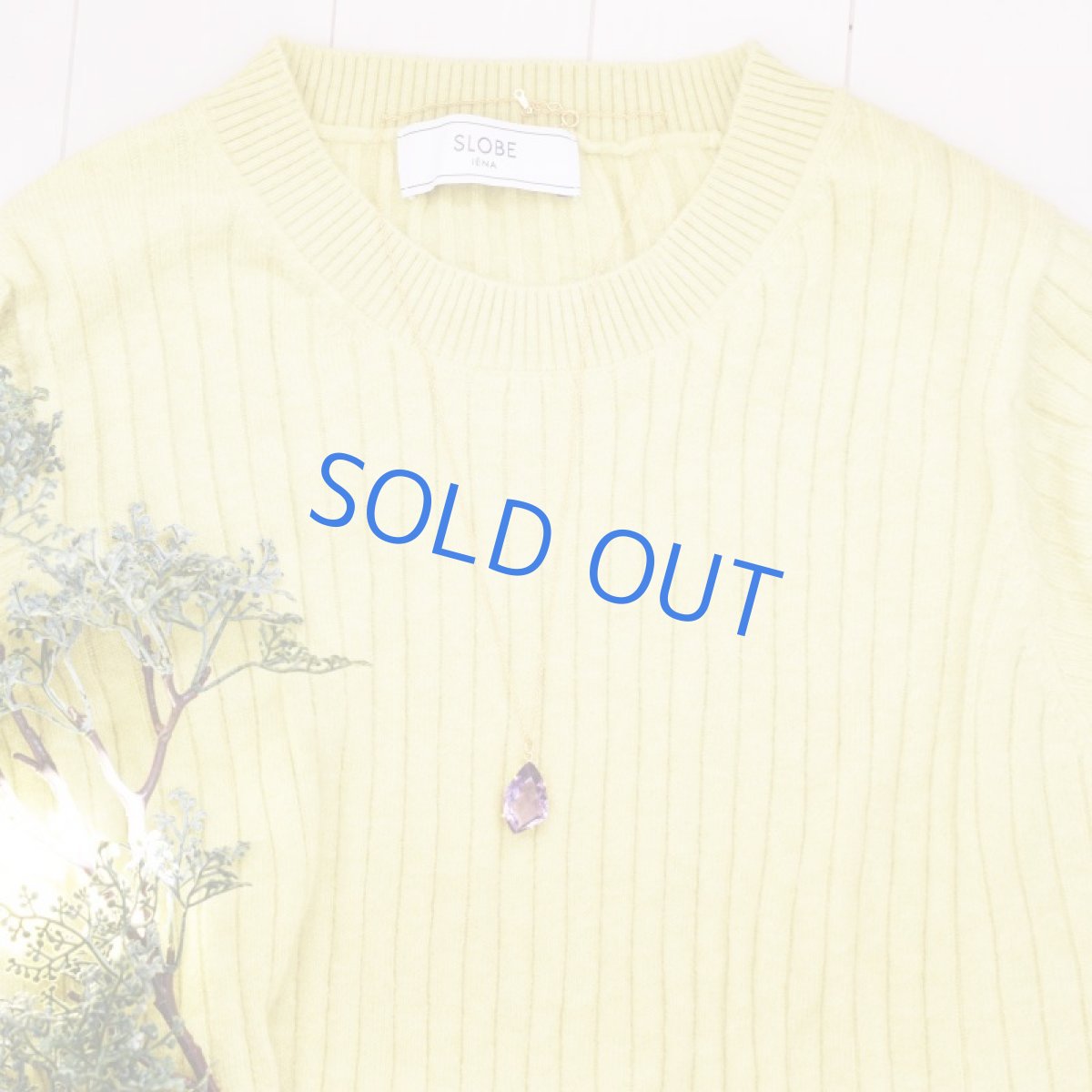 画像6: 【1点もの・E】宝石用ルース　大粒　アメジスト　フリーフォームジェムカット　14kgfネックレス50cm  (6)