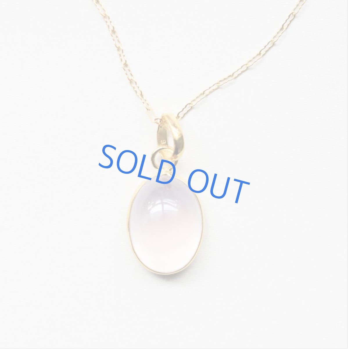 画像5: 【1点もの・オーバルF】AAA スターローズクォーツ フレームペンダント 14kgfネックレス50cm  (5)