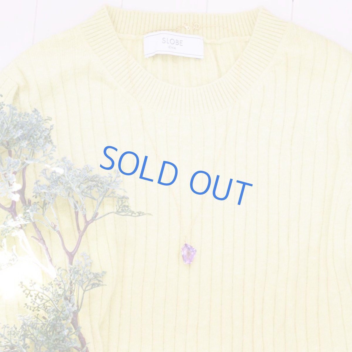 画像7: 【1点もの・F】宝石用ルース 大粒 アメジスト フリーフォームジェムカット 14kgfネックレス50cm  (7)