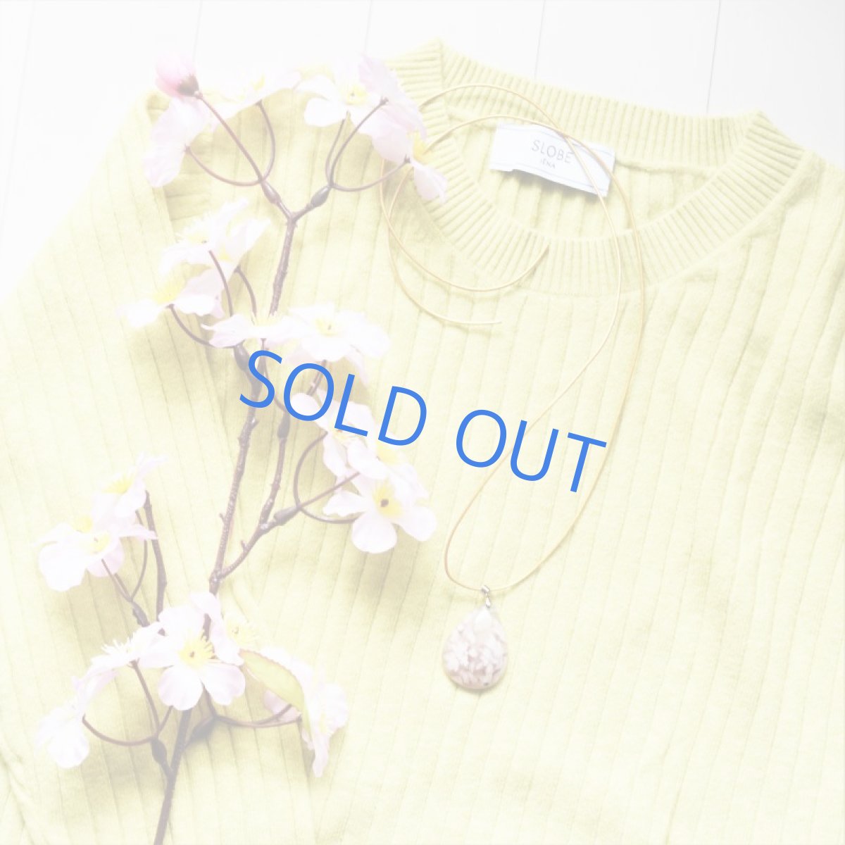 画像7: 【1点もの・C】超大粒　桜瑪瑙　(チェリーブロッサムアゲート）　革コードネックレス約80cm (7)