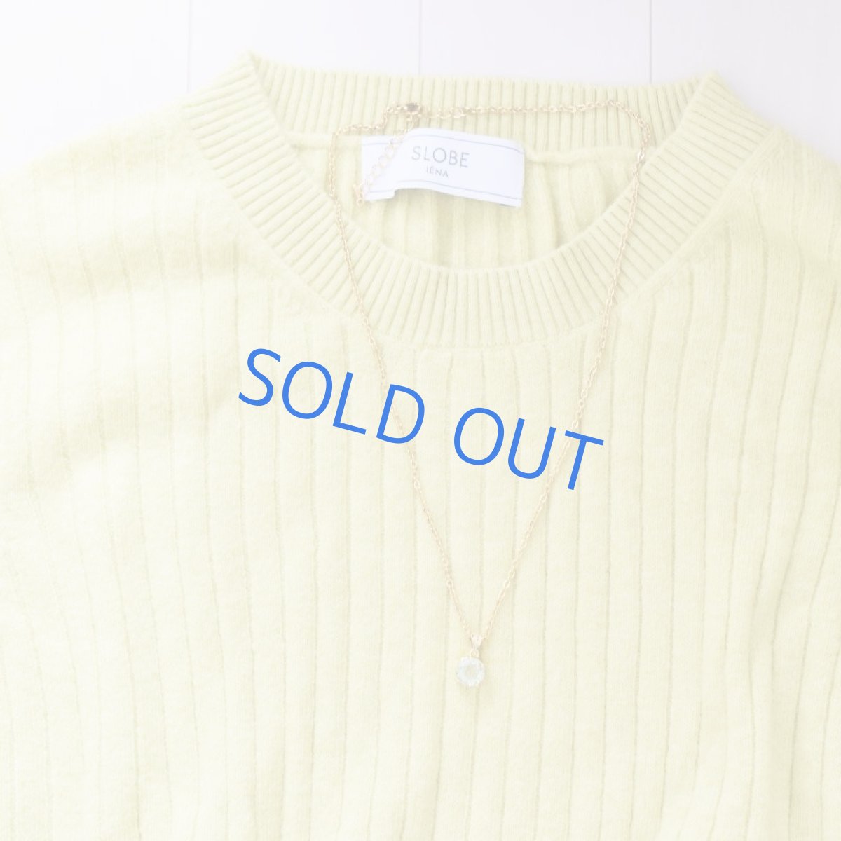 画像7: 【1点もの・ラウンドB】超希少 宝石質 ミントグリーンフローライト サージカルゴールドネックレス50cm  (7)