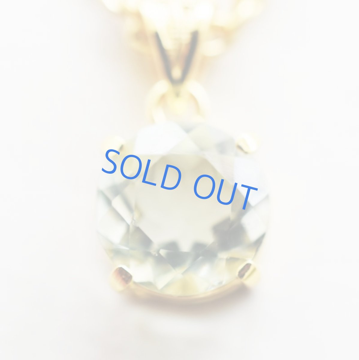 画像5: 【1点もの・ラウンドB】超希少 宝石質 ミントグリーンフローライト サージカルゴールドネックレス50cm  (5)