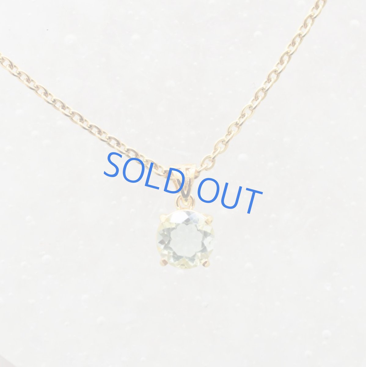 画像4: 【1点もの・ラウンドB】超希少 宝石質 ミントグリーンフローライト サージカルゴールドネックレス50cm  (4)