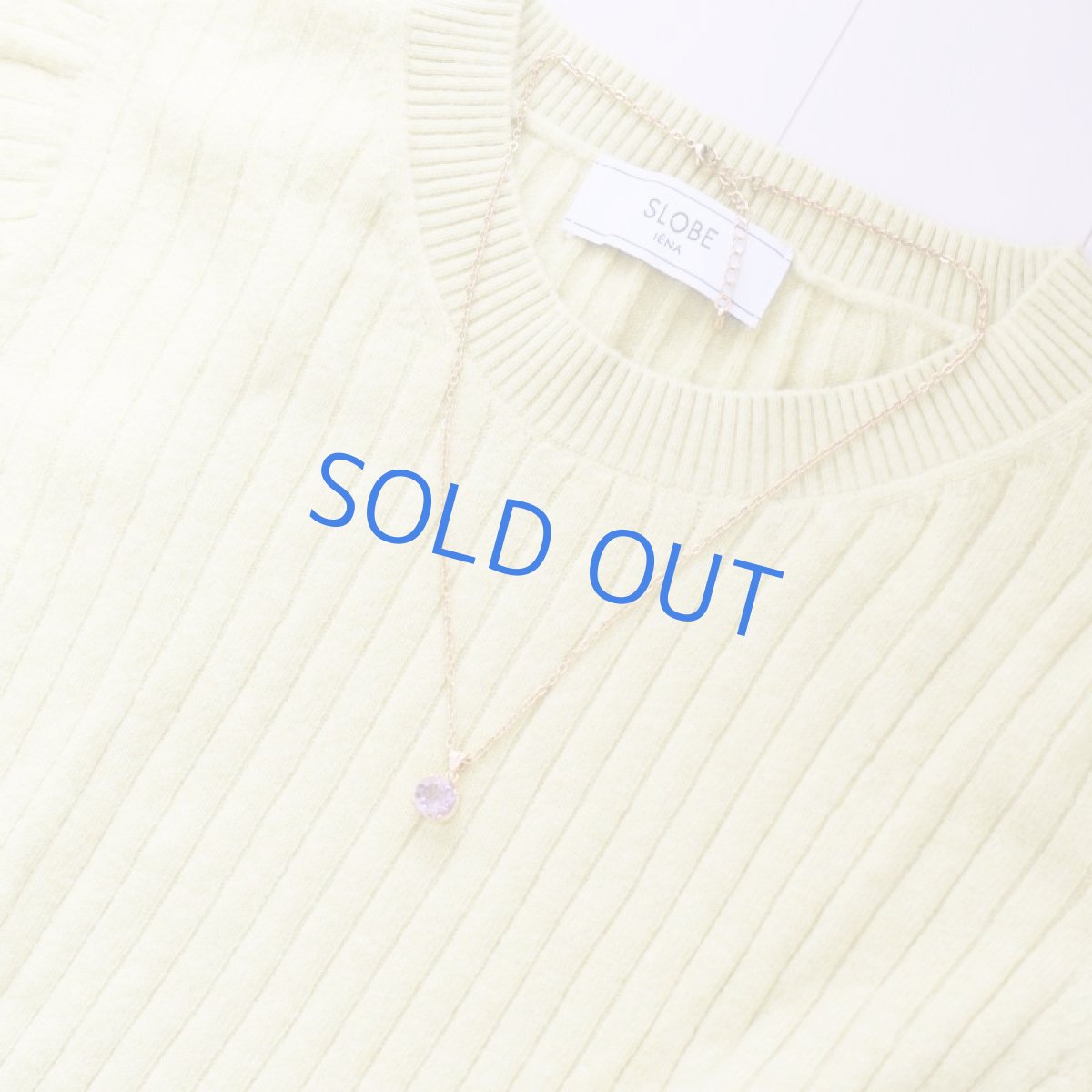 画像7: 【1点もの・ラウンドD】超希少 宝石質 ピンクフローライト サージカルゴールドネックレス50cm  (7)