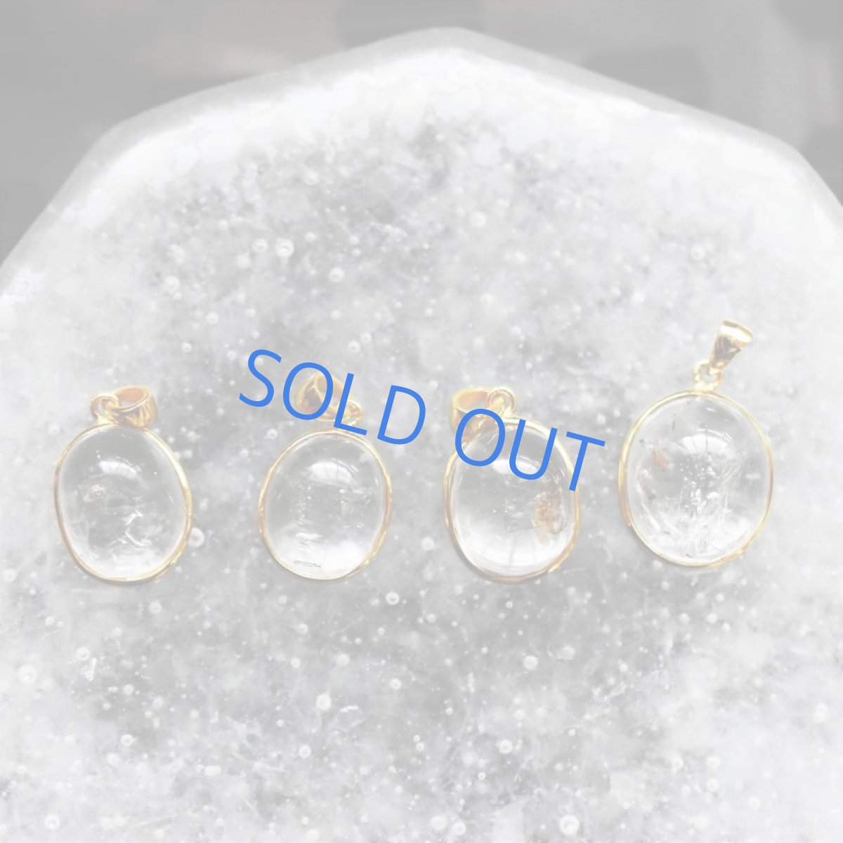 画像6:  【1点もの・D】希少石!水入り水晶(クリスタル) ペンダントネックレス 14KGFネックレス50cm (6)