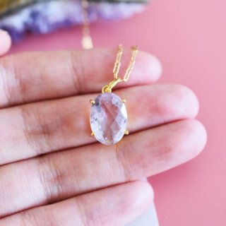 1点もの・Bオーバル】超大粒 宝石用ルース ピンクアメジスト