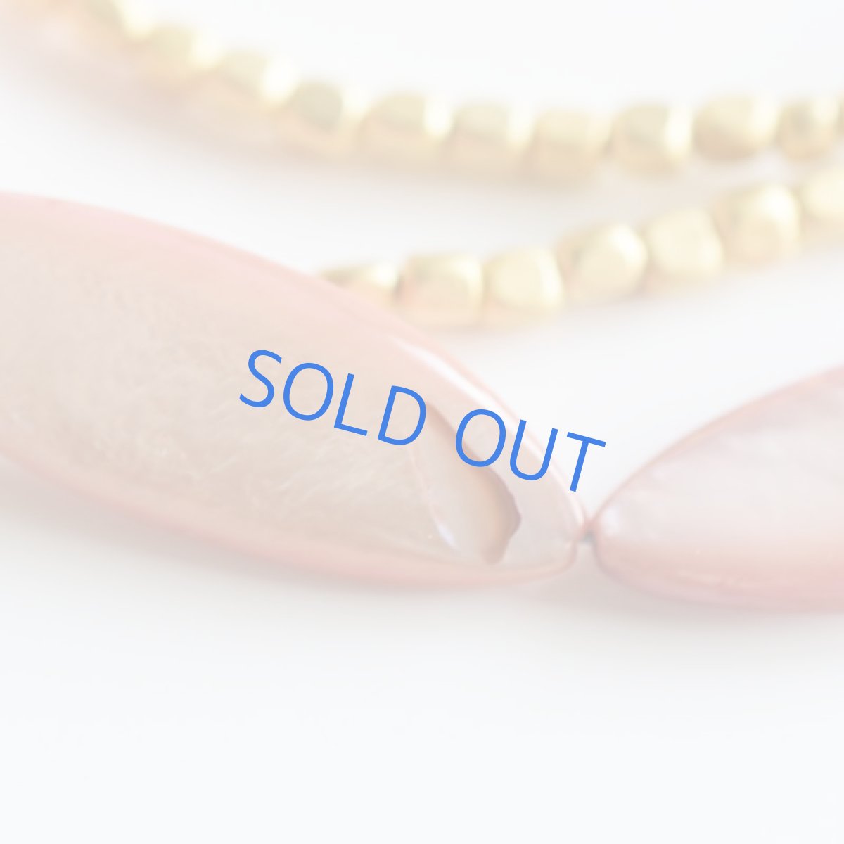 画像9: 【各限定1・SELECT】カラーシェル ロングネックレス 約79+5cm (9)