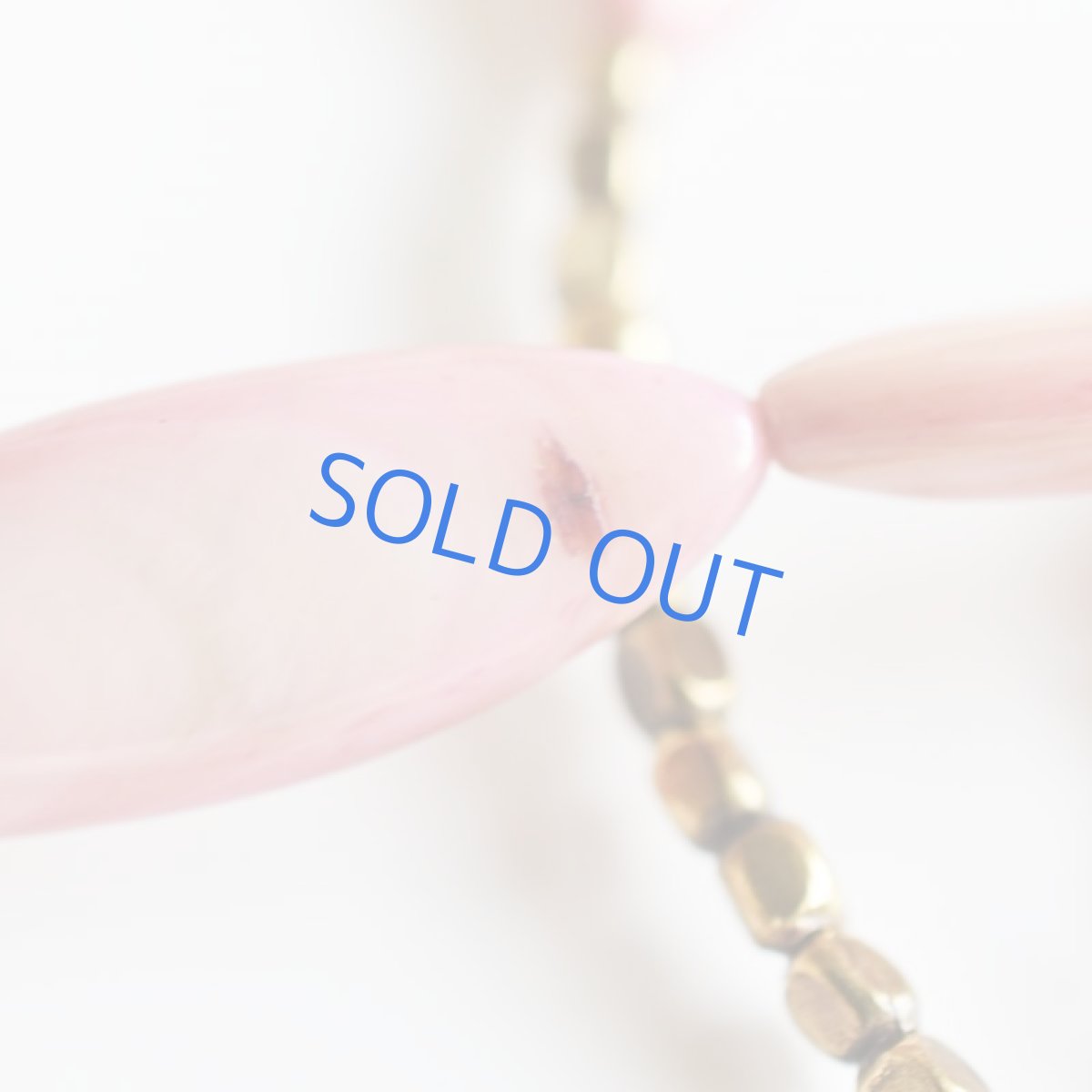 画像7: 【各限定1・SELECT】カラーシェル ロングネックレス 約79+5cm (7)