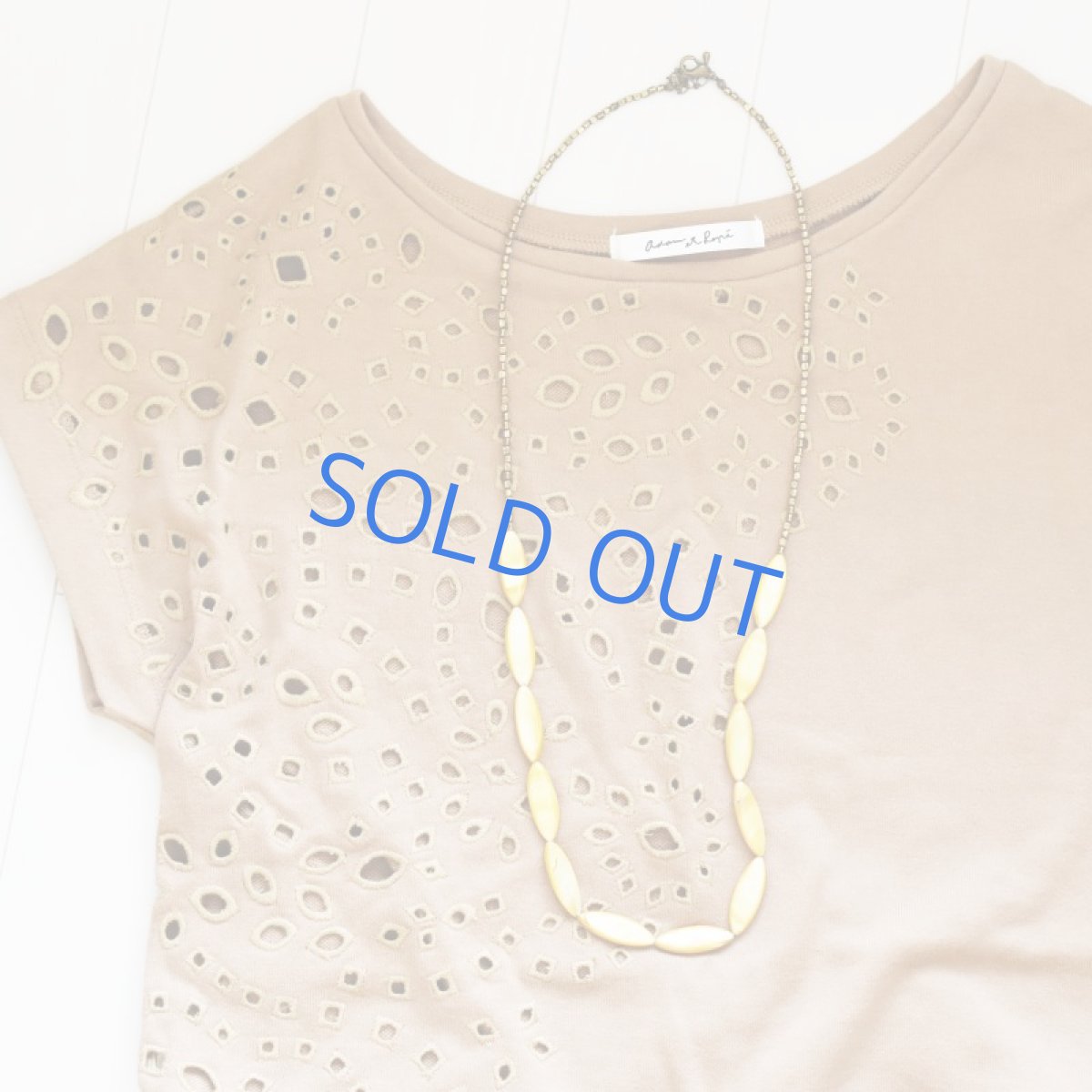 画像12: 【各限定1・SELECT】カラーシェル ロングネックレス 約79+5cm (12)