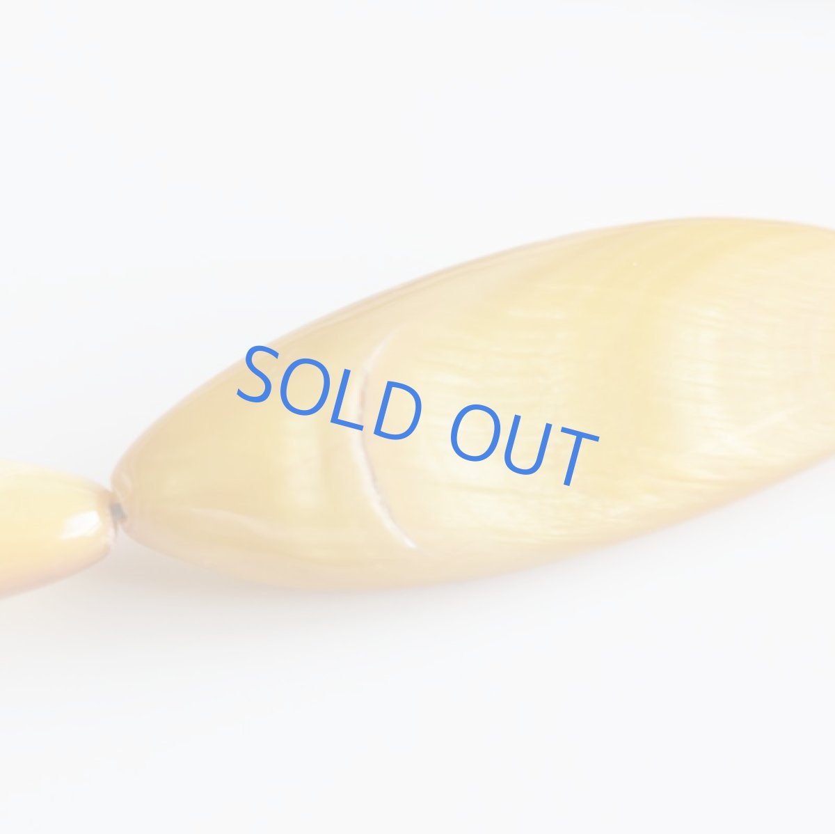 画像4: 【各限定1・SELECT】カラーシェル ロングネックレス 約79+5cm (4)