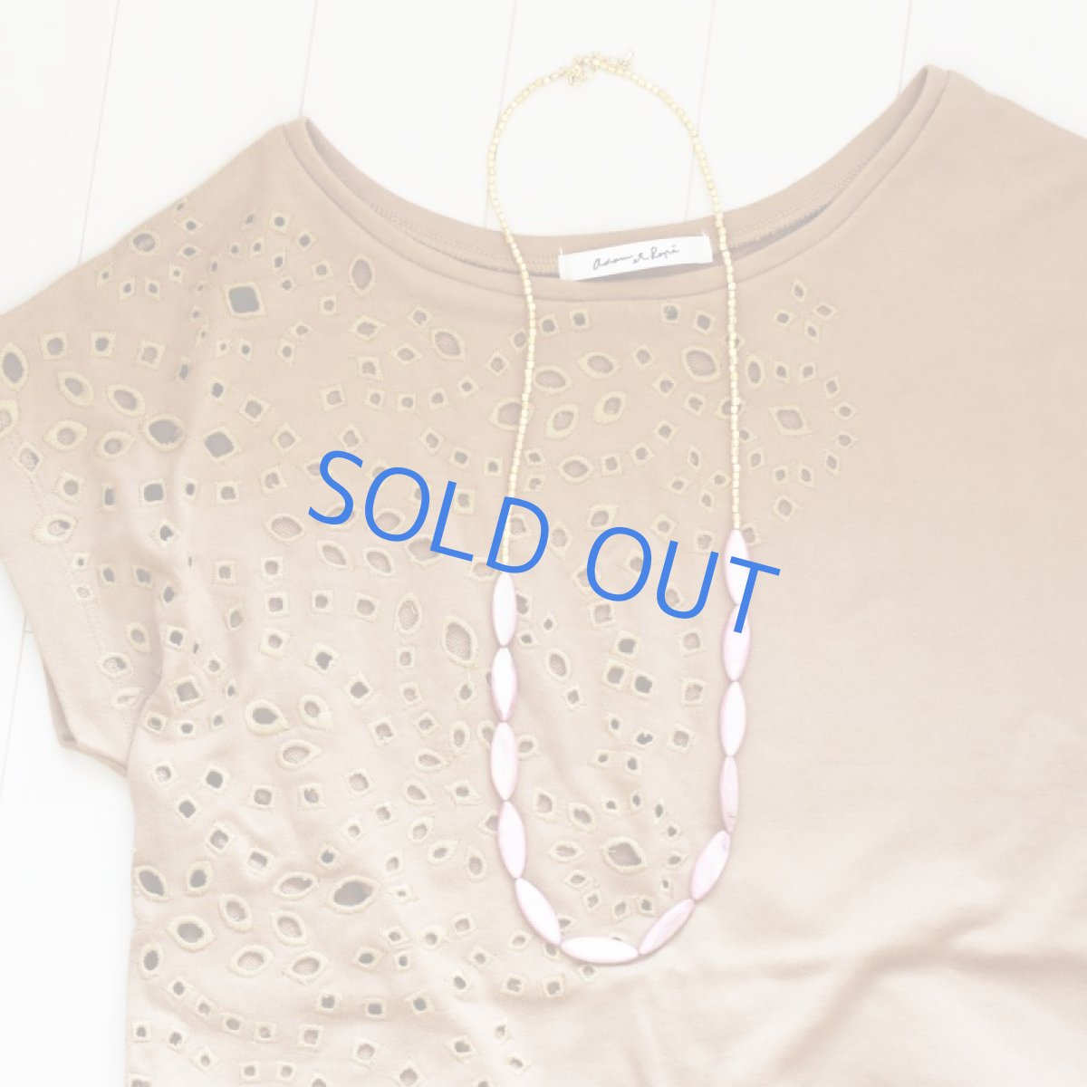 画像13: 【各限定1・SELECT】カラーシェル ロングネックレス 約79+5cm (13)