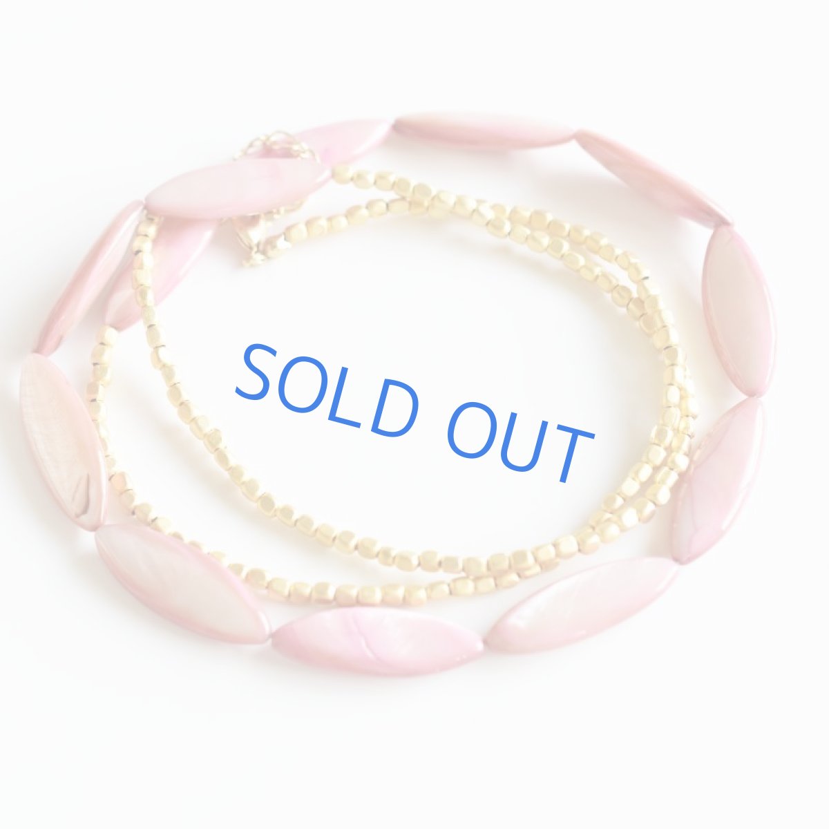 画像8: 【各限定1・SELECT】カラーシェル ロングネックレス 約79+5cm (8)