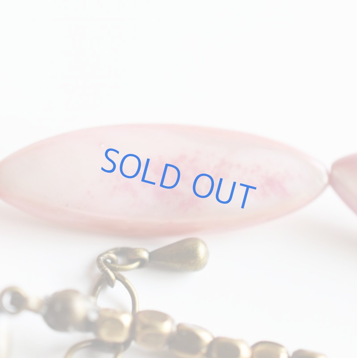 画像6: 【各限定1・SELECT】カラーシェル ロングネックレス 約79+5cm (6)