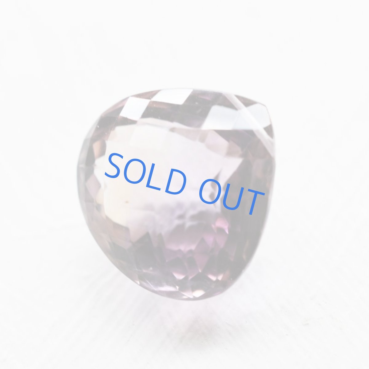 画像4: 【1点もの・マロンジェムJC】ボリビア産非加熱 大粒 宝石質 アメトリン ジェムルース 14kgfネックレス50cm (4)