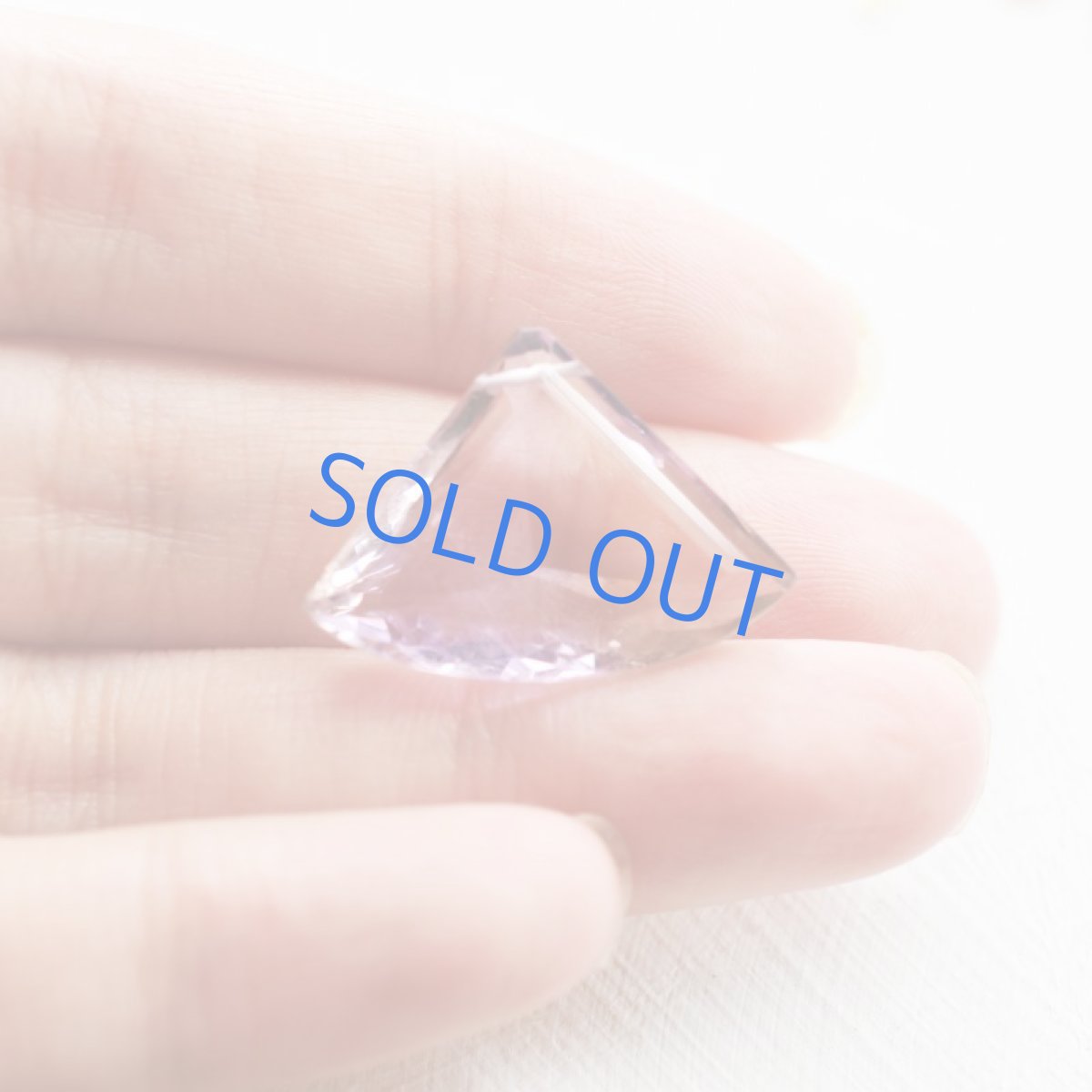 画像2: 【1点もの・富士山JB】ボリビア産非加熱 大粒 宝石質 アメトリン ジェムルース 14kgfネックレス50cm (2)