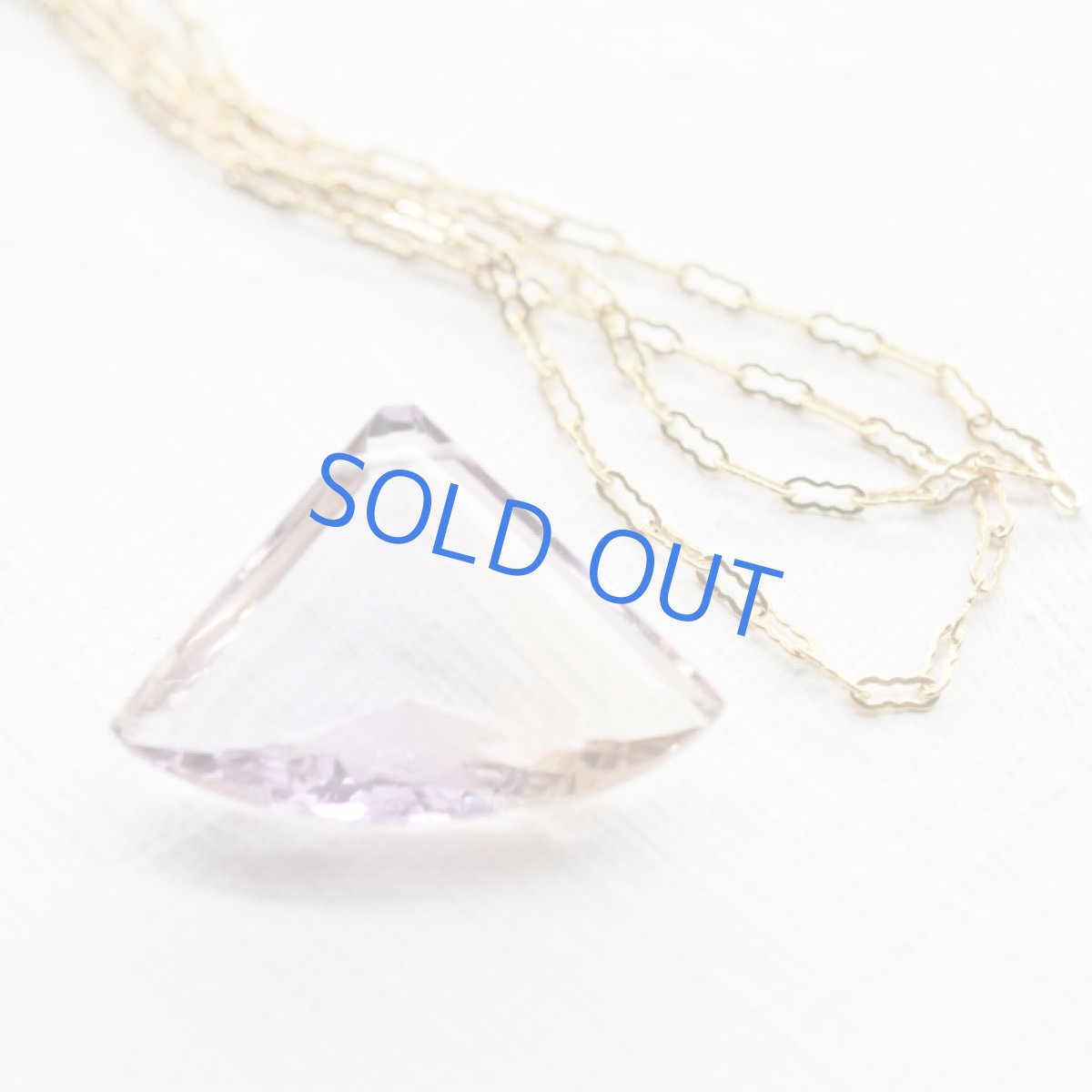 画像3: 【1点もの・富士山JB】ボリビア産非加熱 大粒 宝石質 アメトリン ジェムルース 14kgfネックレス50cm (3)