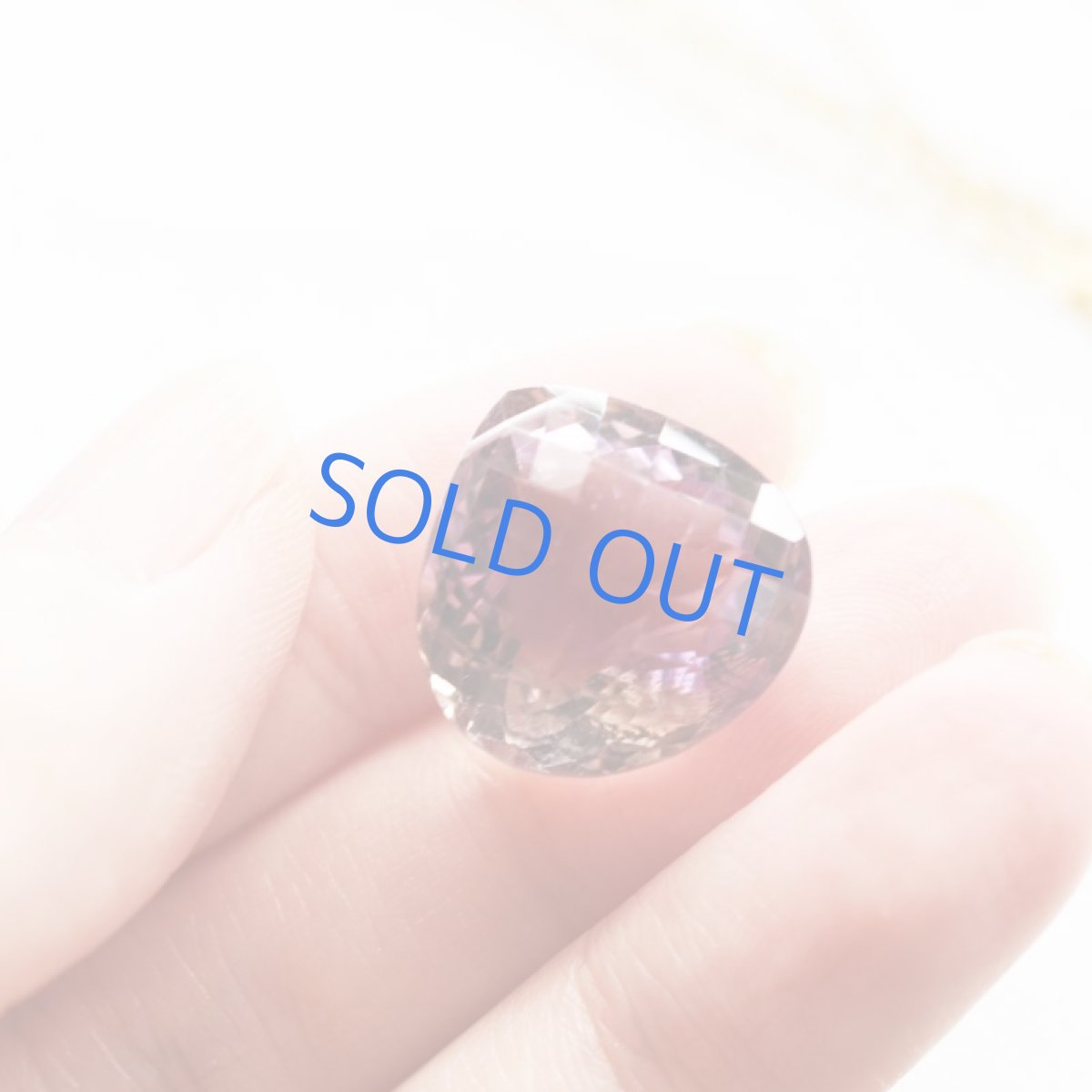 画像5: 【1点もの・マロンジェムJC】ボリビア産非加熱 大粒 宝石質 アメトリン ジェムルース 14kgfネックレス50cm (5)