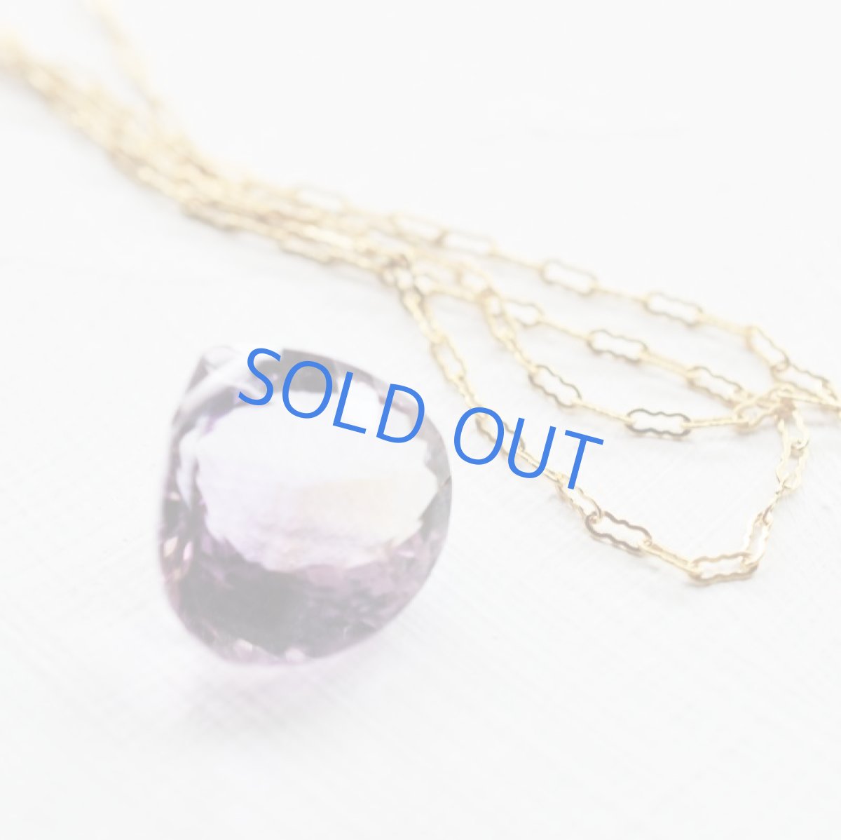 画像3: 【1点もの・マロンジェムJA】ボリビア産非加熱 大粒 宝石質 アメトリン ジェムルース サージカルステンレスネックレス50cm (3)