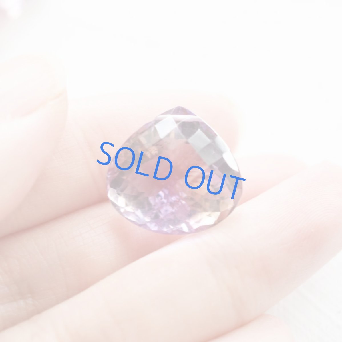 画像4: 【1点もの・マロンジェムJA】ボリビア産非加熱 大粒 宝石質 アメトリン ジェムルース サージカルステンレスネックレス50cm (4)